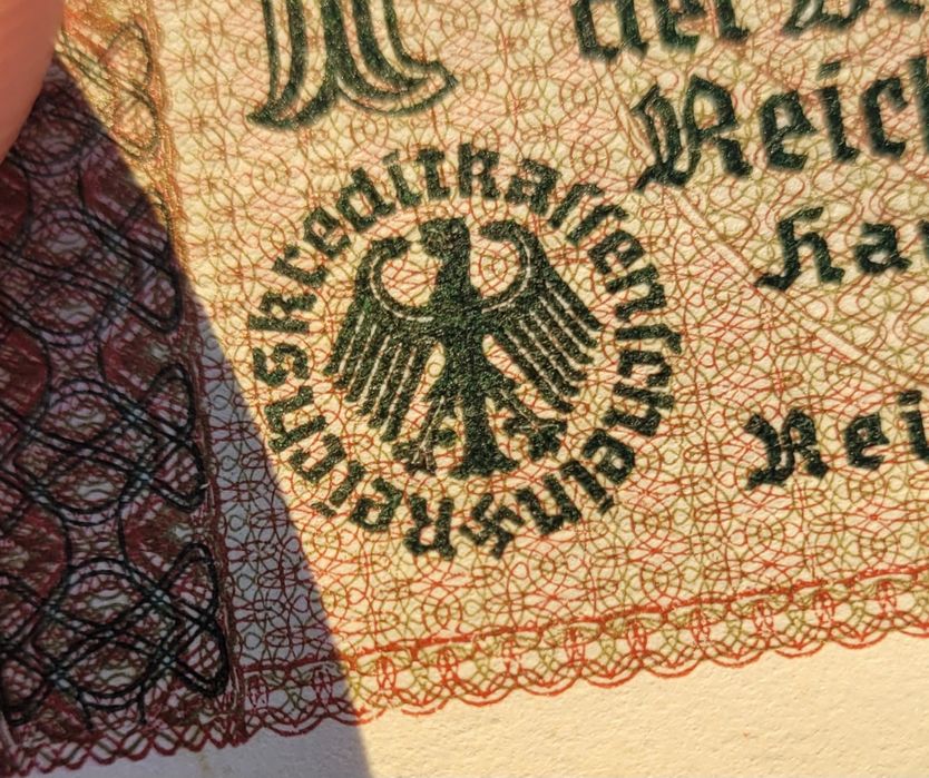 Se bancnote Germania 1944 Unc bani vechi monede