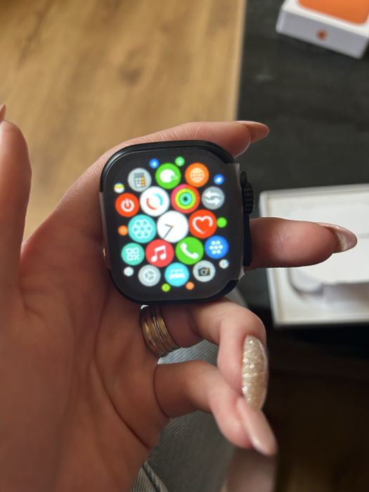 Vand pachet de iphone 17 Pro max imitatie si ceas apple watch ultra imitatie