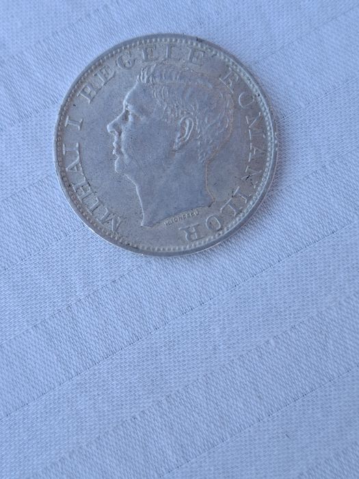 Vând moneda 500 Argint