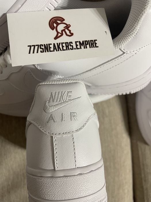 Nike Air Force 1 Low Triple White