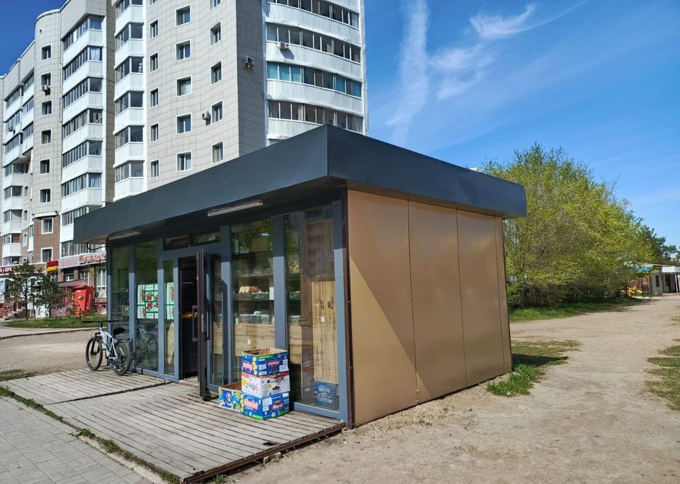 Павильон киоск ларёк