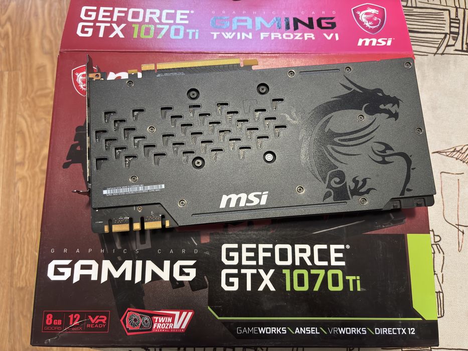 MSI GeForce GTX 1070 Ti