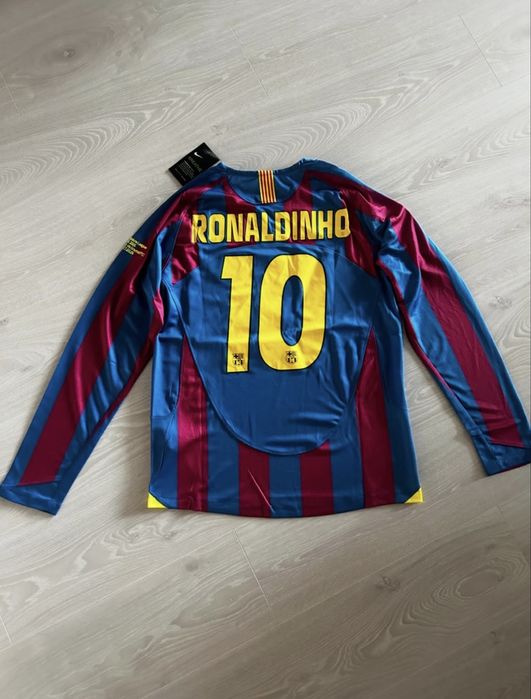 Bluză Ronaldinho x FC Barcelona Home 05/06