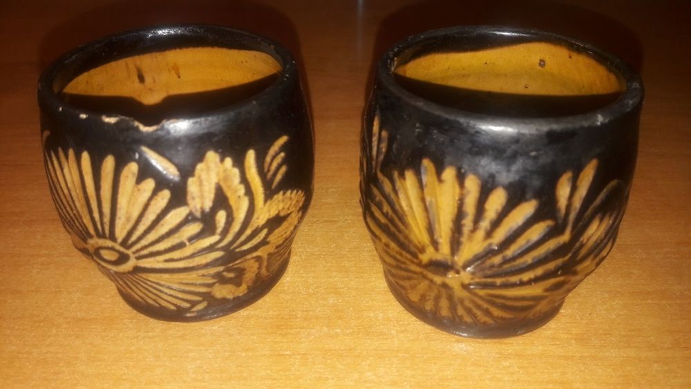 Obiecte din lut de colectie / Obiecte vintage rustice