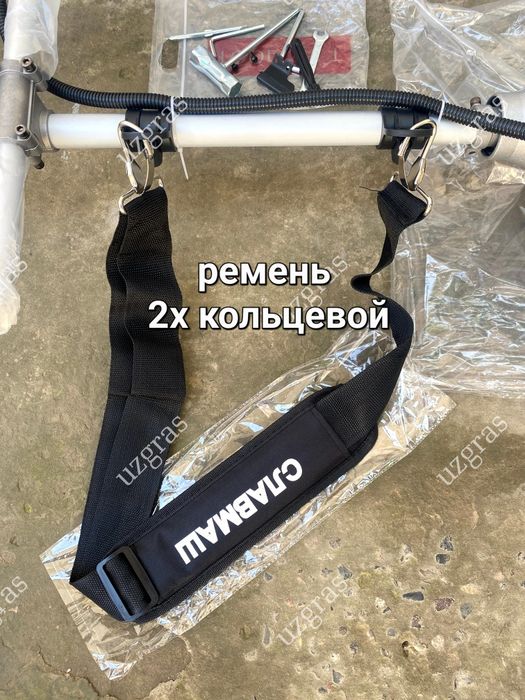 Бепул доставка бензиновый триммер Славмаш С5003 гарантия 3 месяцев