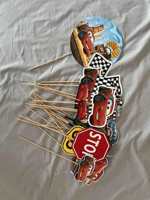 Картонена/хартиена торта/украси