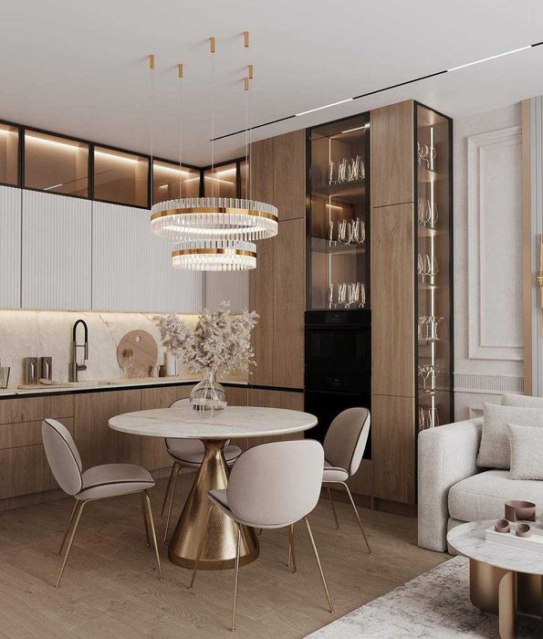 Дизайн интерьера, ремонт под ключ, авторское сопровождение.