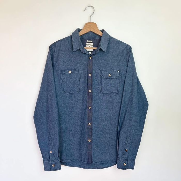 Мъжка деним риза Lee Cooper