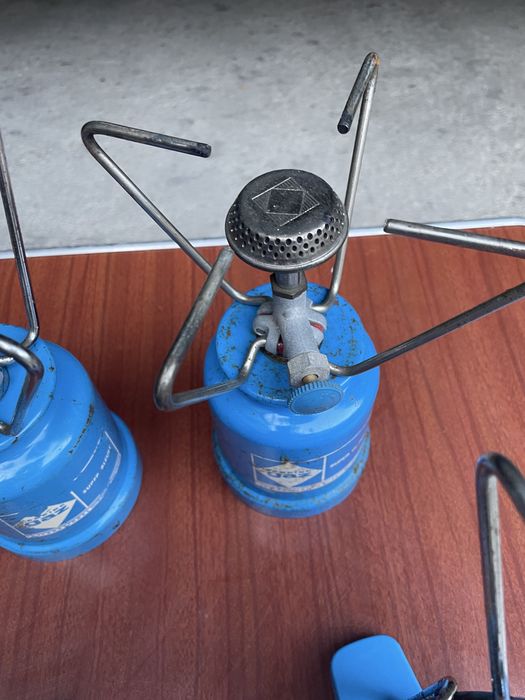 Газова лампа и котлони Campingaz