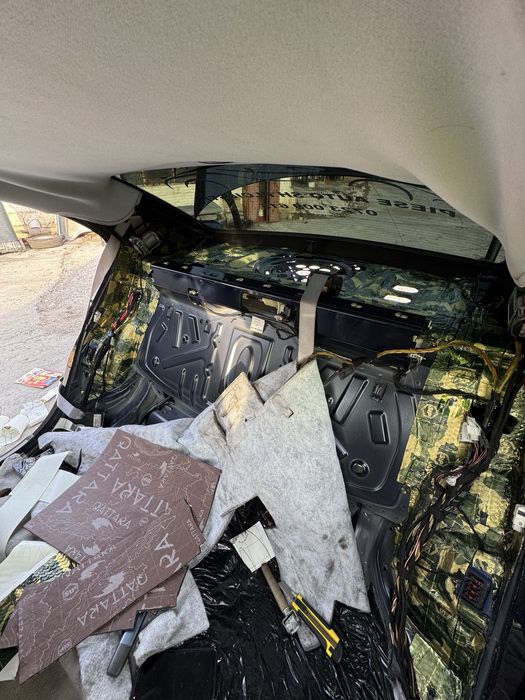 Servicii de Insonorizare Auto Complete Premium! Insonorizari Auto