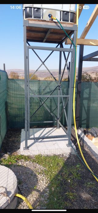 Suport bazin IBC 1000l , suport butoi apa