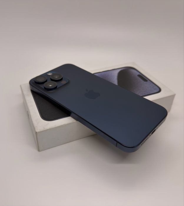 Iphone 15 Pro Max 256 GB 100% Battery Като Нов