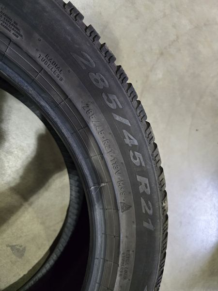 285/45/21 PIRELLI 4бр