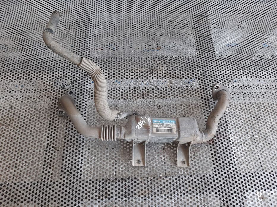 Racitor Gaze Egr Toyota Rav 4 2.2 Diesel An 2006-2012 Cod - Dezmembrez Toyota Rav 4 2.2 Diesel An 2