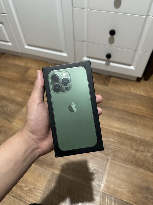 Iphone 13pro 128 green