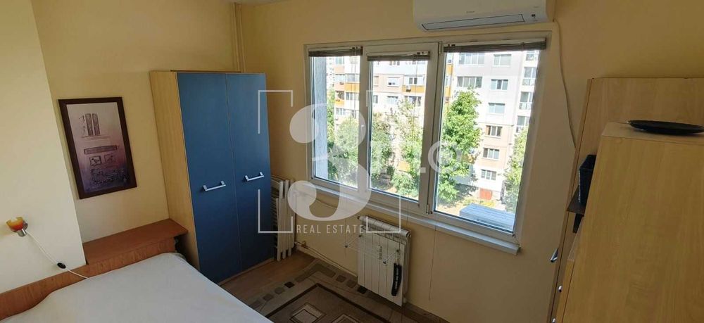 „3mo“ недвижими имоти предлага под наем двустаен апартамент, находящ се в ж.к. Дружба 2