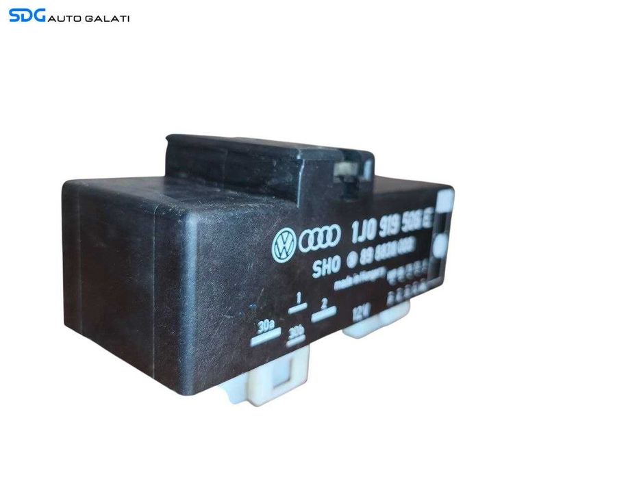 Releu Modul Calculator Termocupla Ventilator Electroventilator Audi A3 8L 1996 - 2003 Cod 1J0919506E [LR1824]