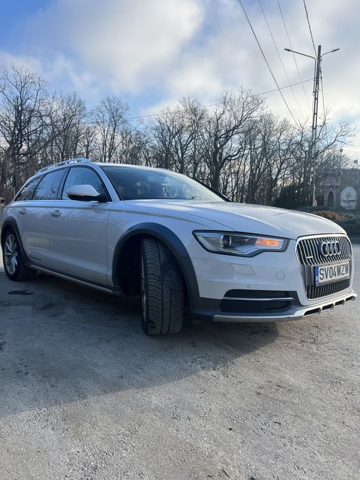 A6 Allroad Quattro 2014