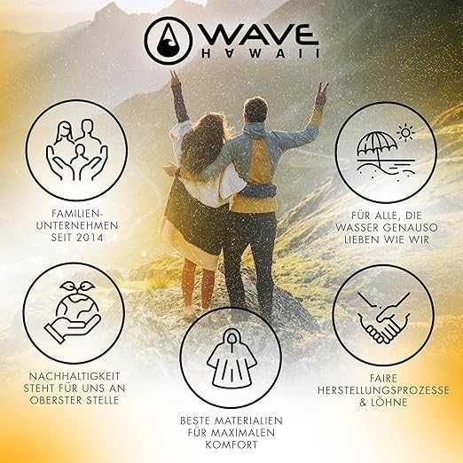 WAVE HAWAII Пончо за баня Harry-Potter M 140-185 см