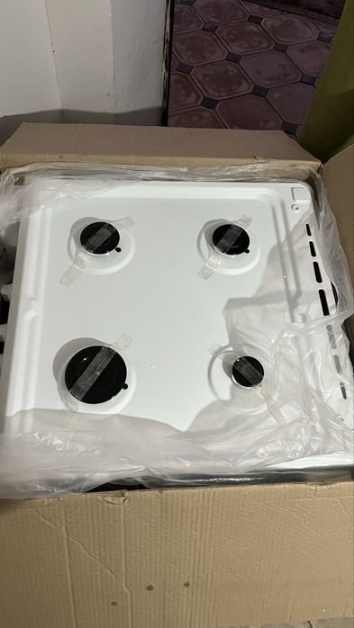 газ плита новый