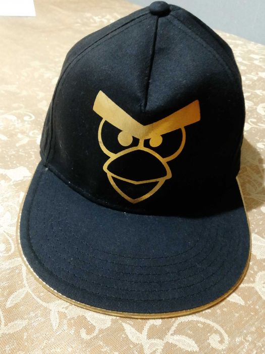 Sapca copii 10-12 ani Angry Birds