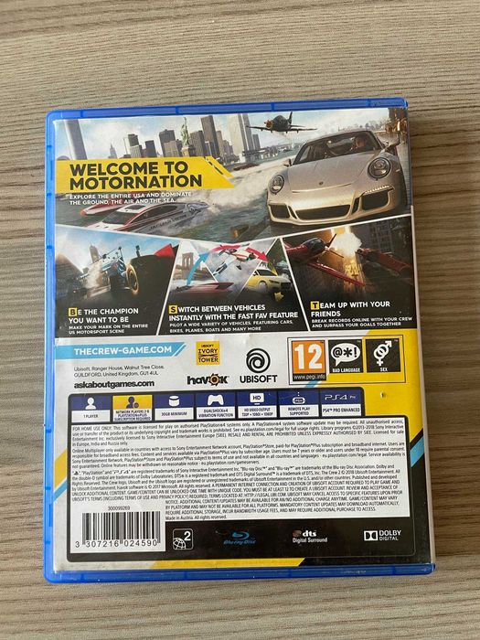 Ps4 The Crew 2 injustife 2