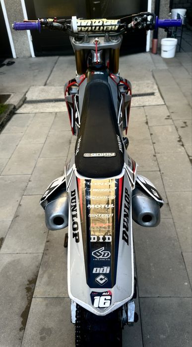 honda crf 250R кросов мотор