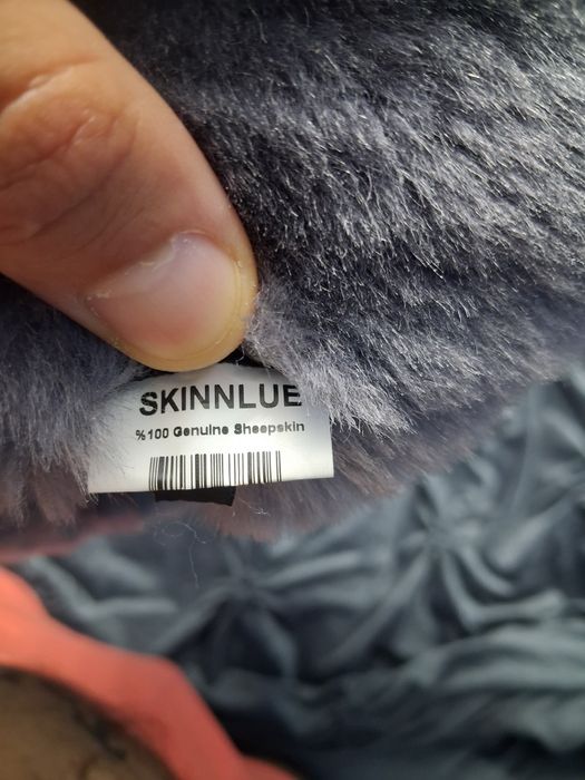Vand caciula blana Oaie originala import finlanda
