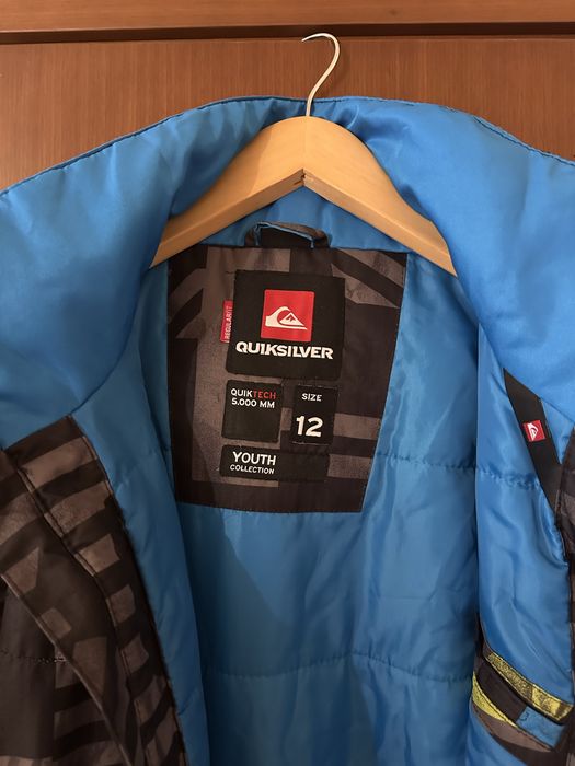 Детско ски яке Quiksilver Youth размер 12 (152–164) QuikTech 5000mm