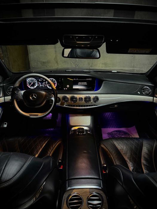 Автопрокат без водителя/с водителем W222