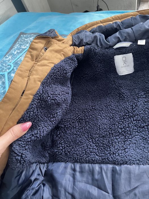 Детско зимно яке Окайди 3-4г