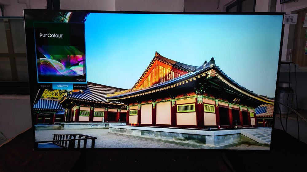 Televizor SAMSUNG LED 50DU7172, 125 cm, Smart,4K Ultra HD,(Model 2024)