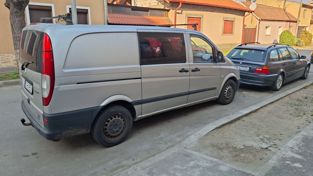 Vand mercedes vito an 2008 euro 4