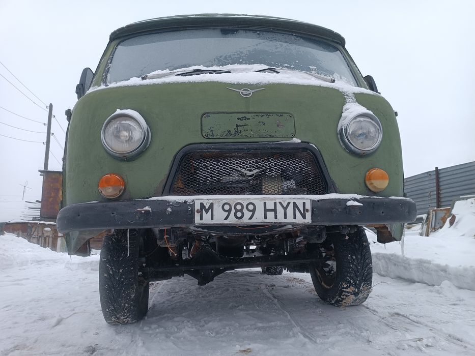 Продам УАЗ в г Темиртау