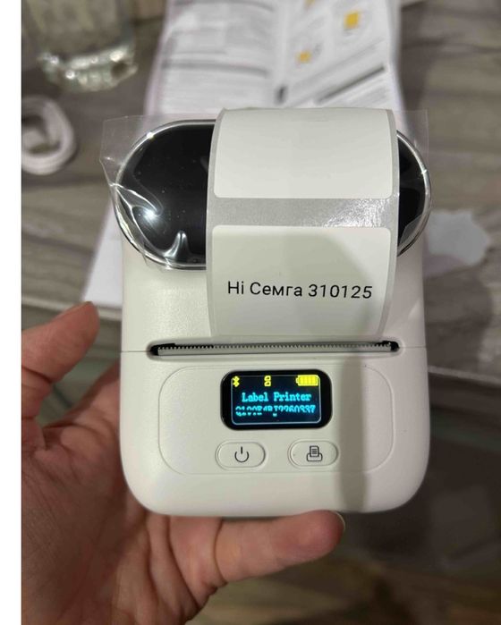 Продам Phomemo M110  мини принтер