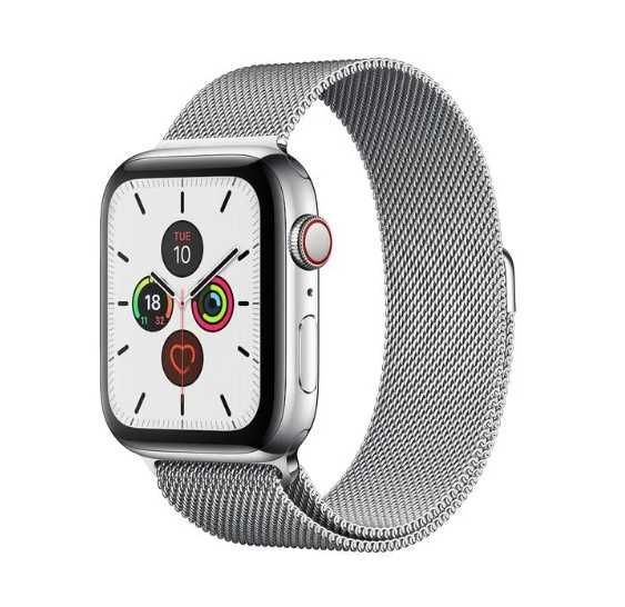 Curea Apple Watch 38 40 41 42 44 45 46 49 mm Stainless Steel Silver
