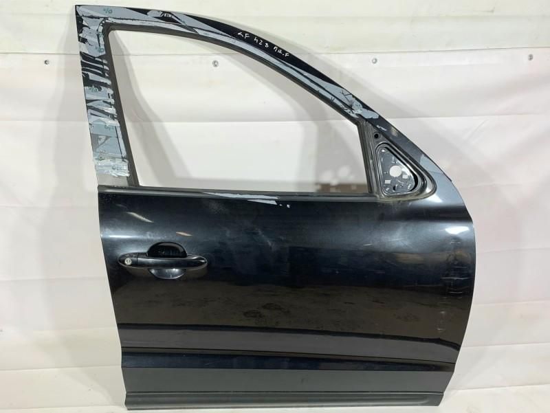 Portiera usa dreapta fata Hyundai Santa Fe 2 SUV culoare neagra