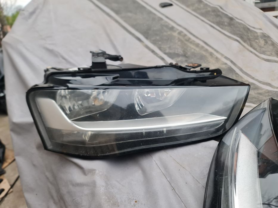 Far Faruri Stanga Dreapta Halogen Audi A4 B8.5 B8 Facelift