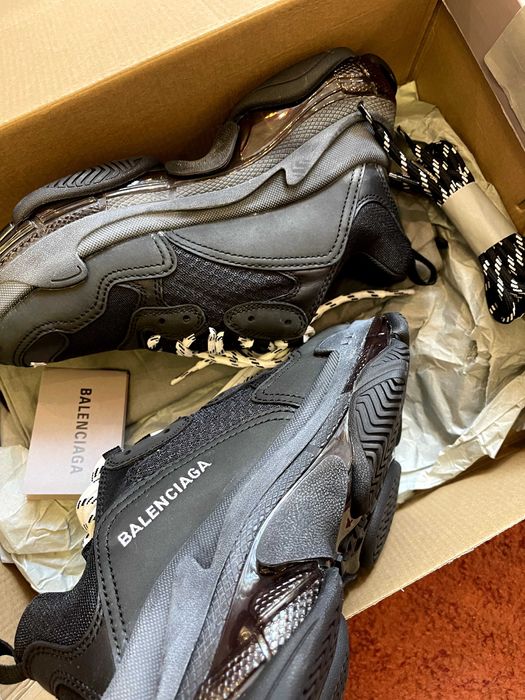 Balenciaga Triple S Clear Sole ORIGINALI 40