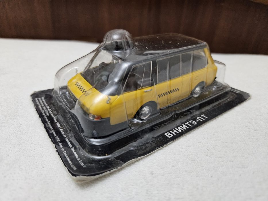 Deagostini модель ВНИИТЭ-ПТ