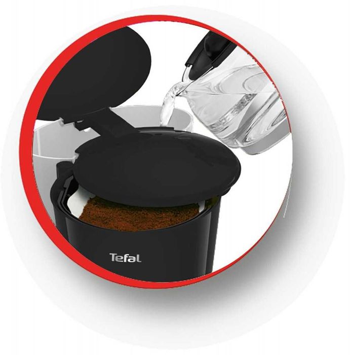 Кафемашина Tefal, 1.25 литра, 730-870 W