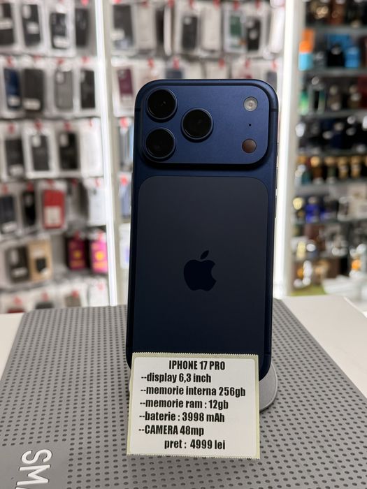 iPhone 17 Pro baterie 100% 256gb