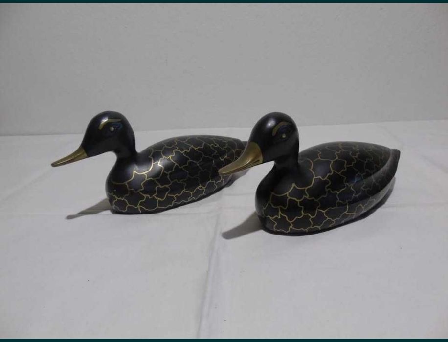 Rațe alamă Vintage