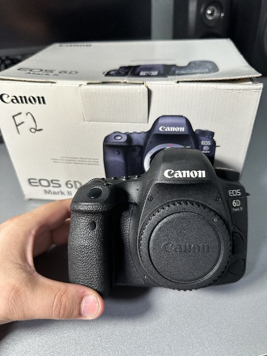 Canon 6D mark 2  Объектив 24-105мм