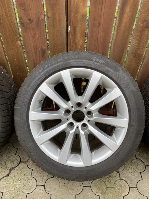 Vand set de jante + cauciucuri iarna