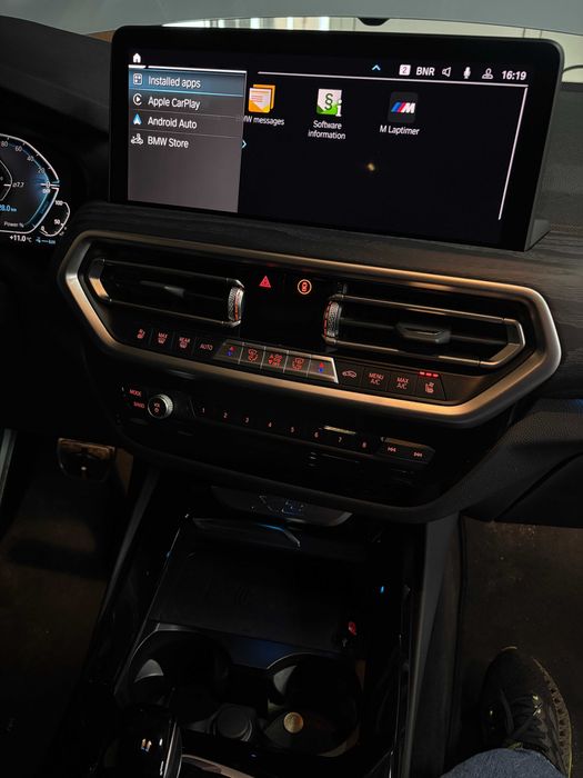 BMW MGU Region Change ID7 Conversion NBT EVO CarPlay Android Auto