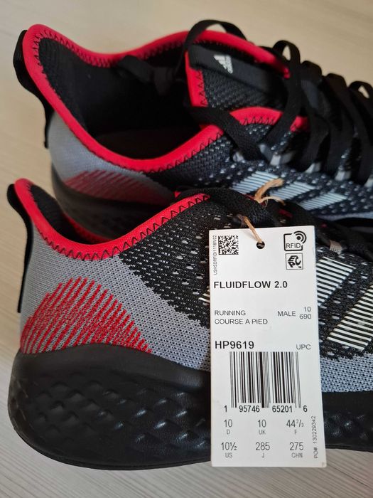Мъжки маратонки АДИДАС / Adidas Fluidflow 2.0, Чисто Нови, номер 44