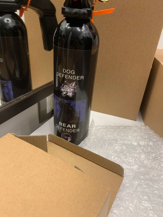 Spray paralizant impotriva ursilor si cainilor periculosi nou sigilat