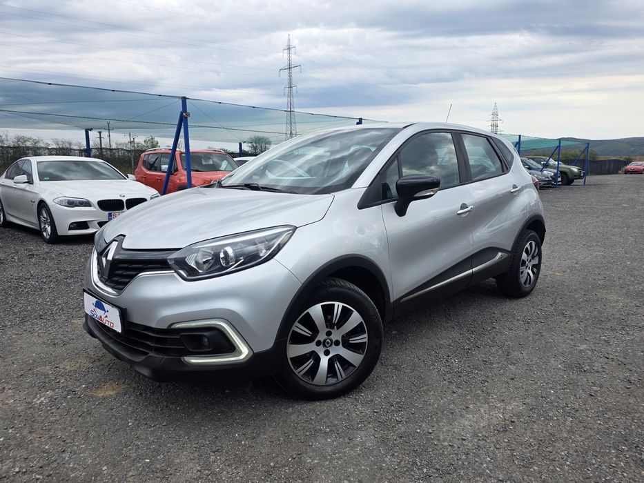 Renault Captur 2018 0.9 tce 100000km Garantie/Rate/Cash