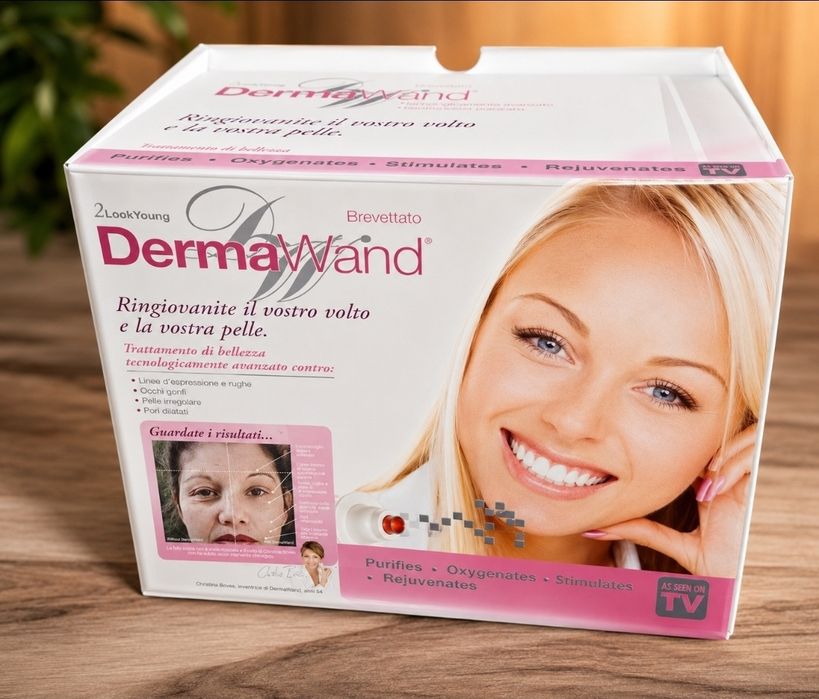 DermaWand – Dispozitiv profesional pentru îngrijirea și întinerirea tenului